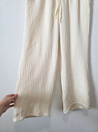 Dylan Cotton Gauze Pants (XXL)