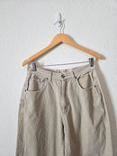 Vintage Relaxed Corduroy Jeans (29)