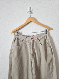 Vintage Relaxed Corduroy Jeans (29)