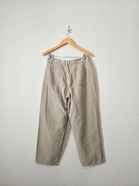 Vintage Relaxed Corduroy Jeans (29)