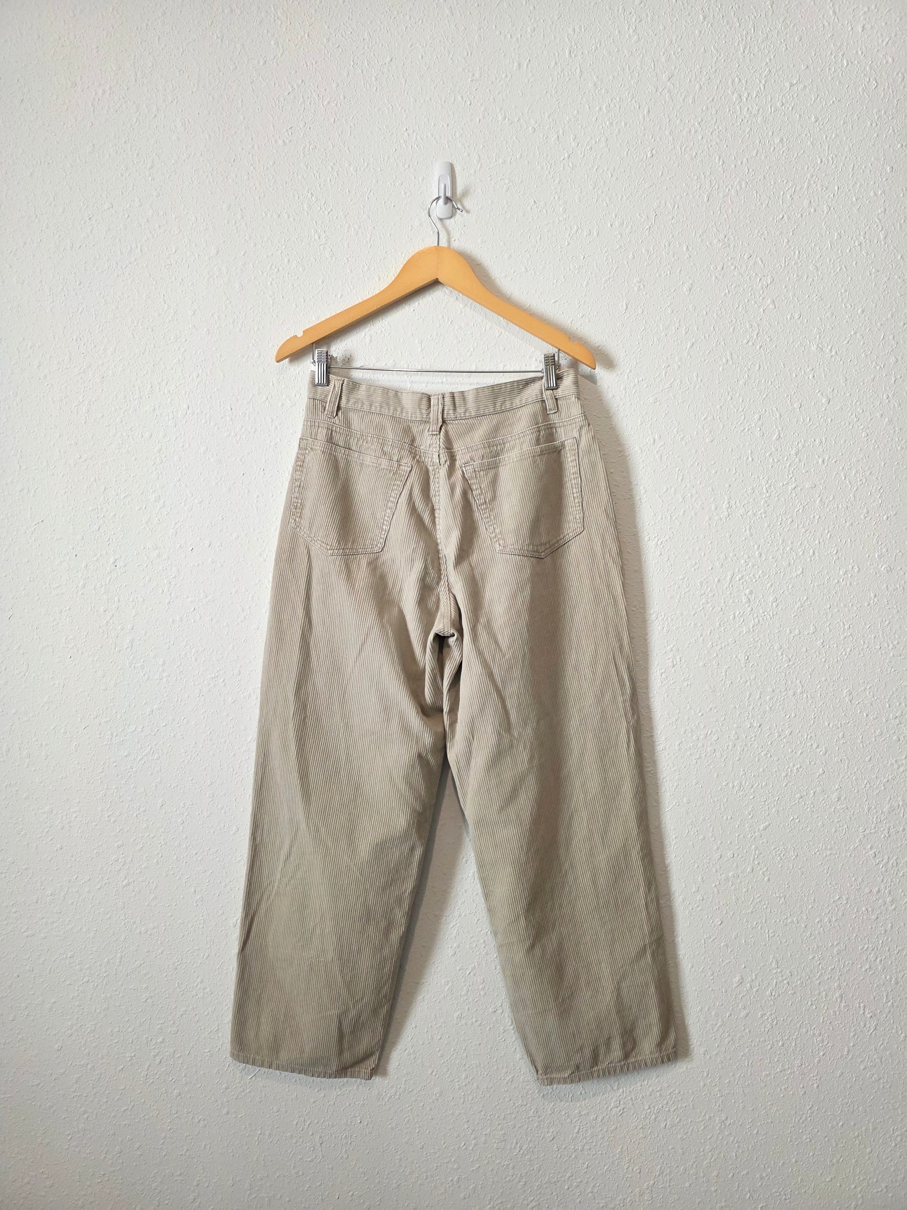 Vintage Relaxed Corduroy Jeans (29)