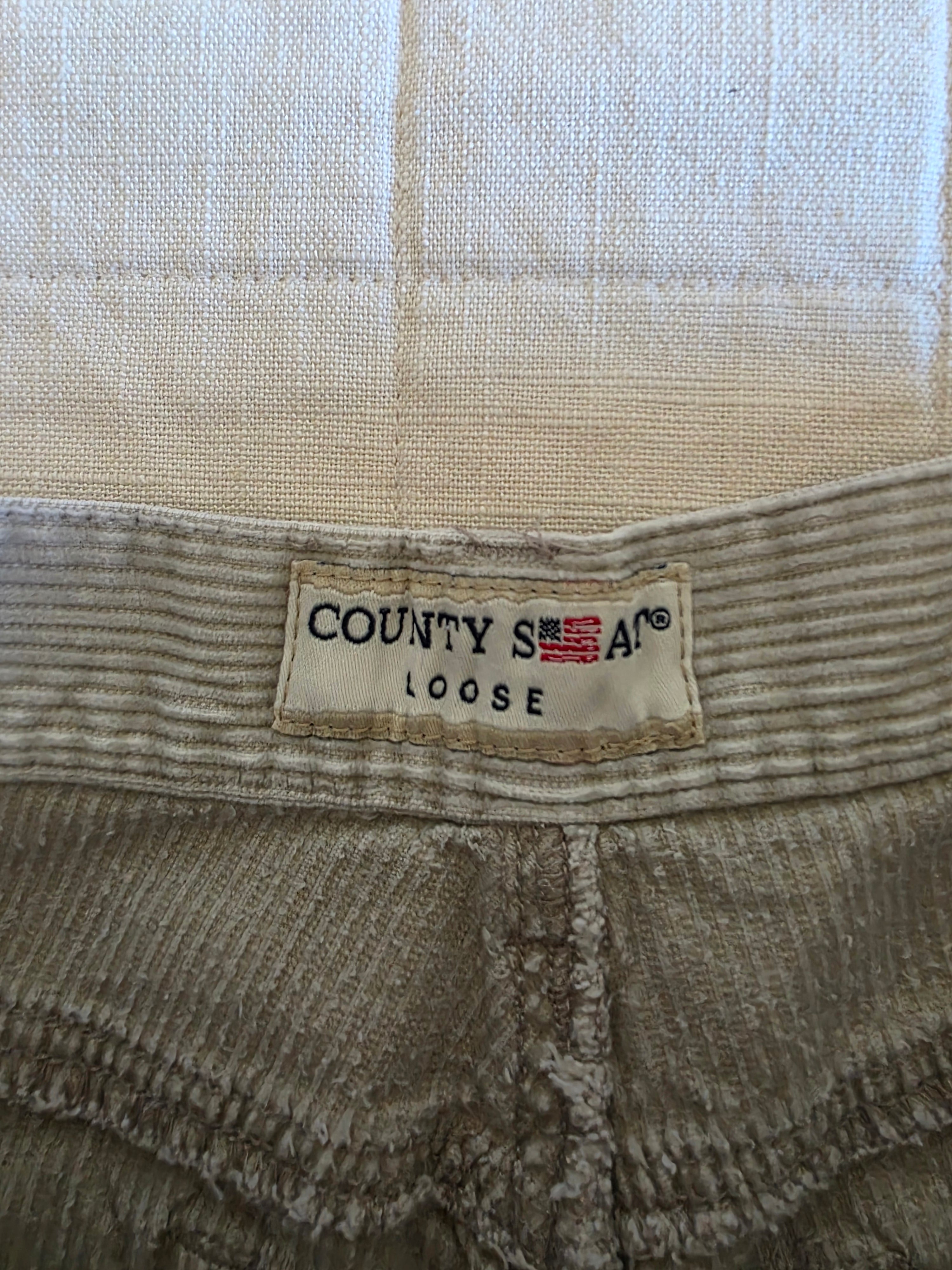 Vintage Relaxed Corduroy Jeans (29)