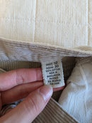 Vintage Relaxed Corduroy Jeans (29)