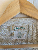 Vintage Button Up Sweater Vest (L)