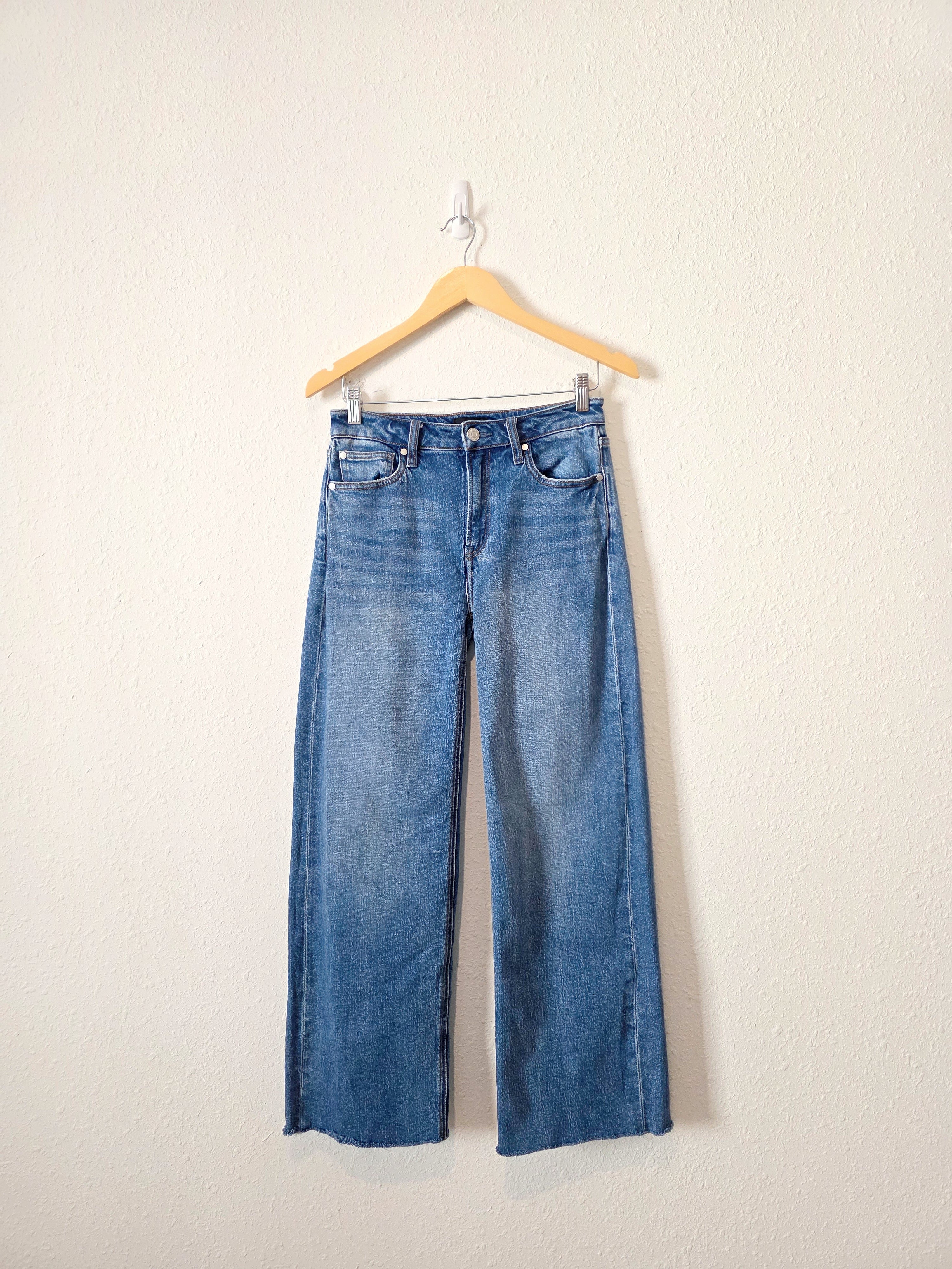Quince High Rise Relaxed Jeans (27)