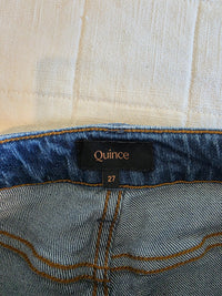 Quince High Rise Relaxed Jeans (27)
