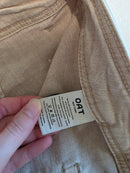 Oat Neutral Wide Leg Jeans (10/30)