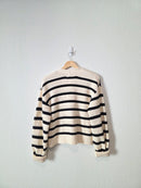 Chunky Striped Cardigan (XS)