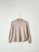 Madewell Merino Wool Mockneck Sweater (XS)