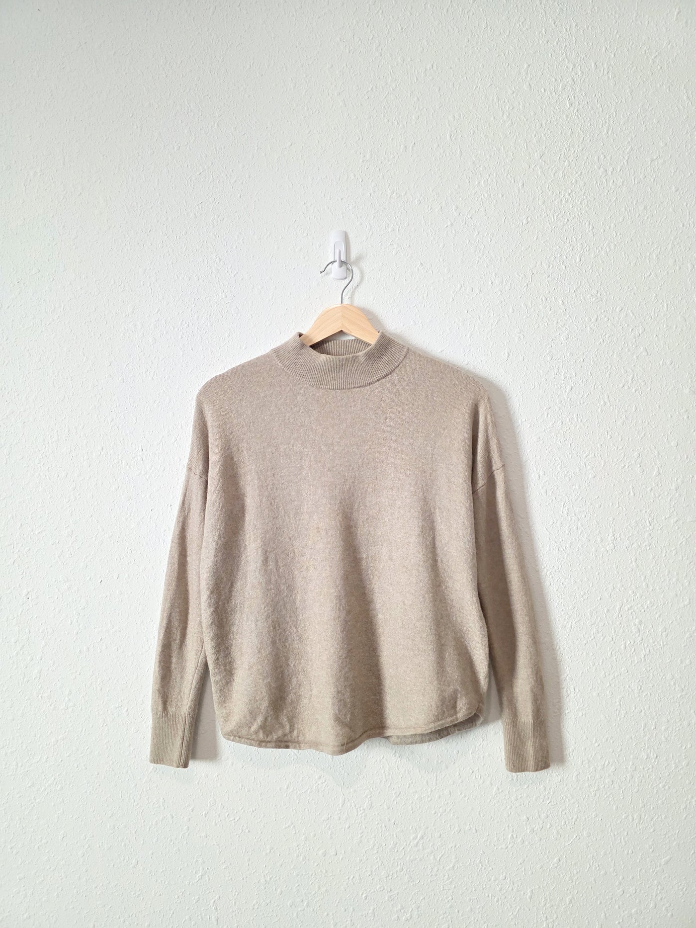 Madewell Merino Wool Mockneck Sweater (XS)