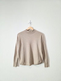 Madewell Merino Wool Mockneck Sweater (XS)