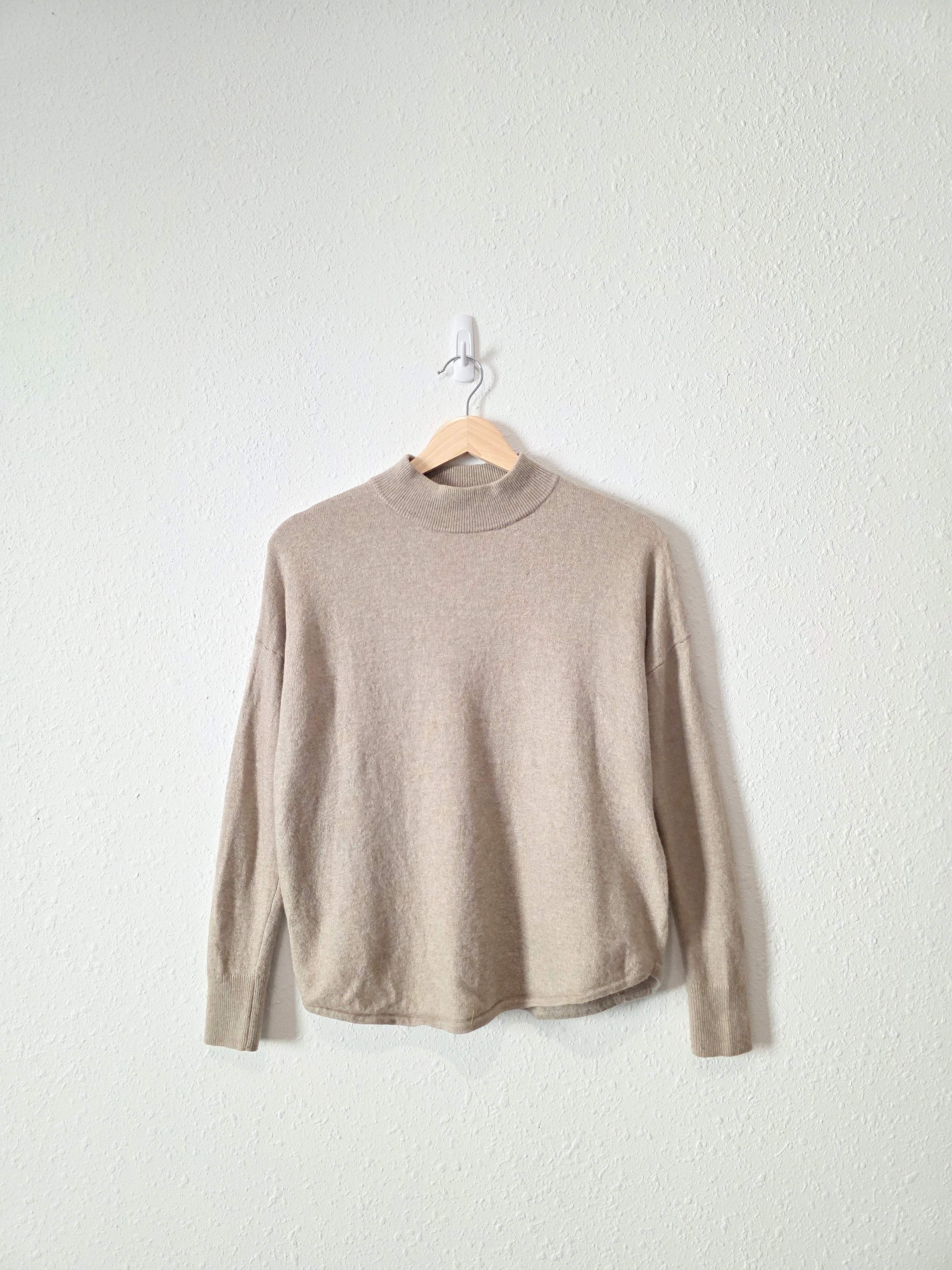 Madewell Merino Wool Mockneck Sweater (XS)