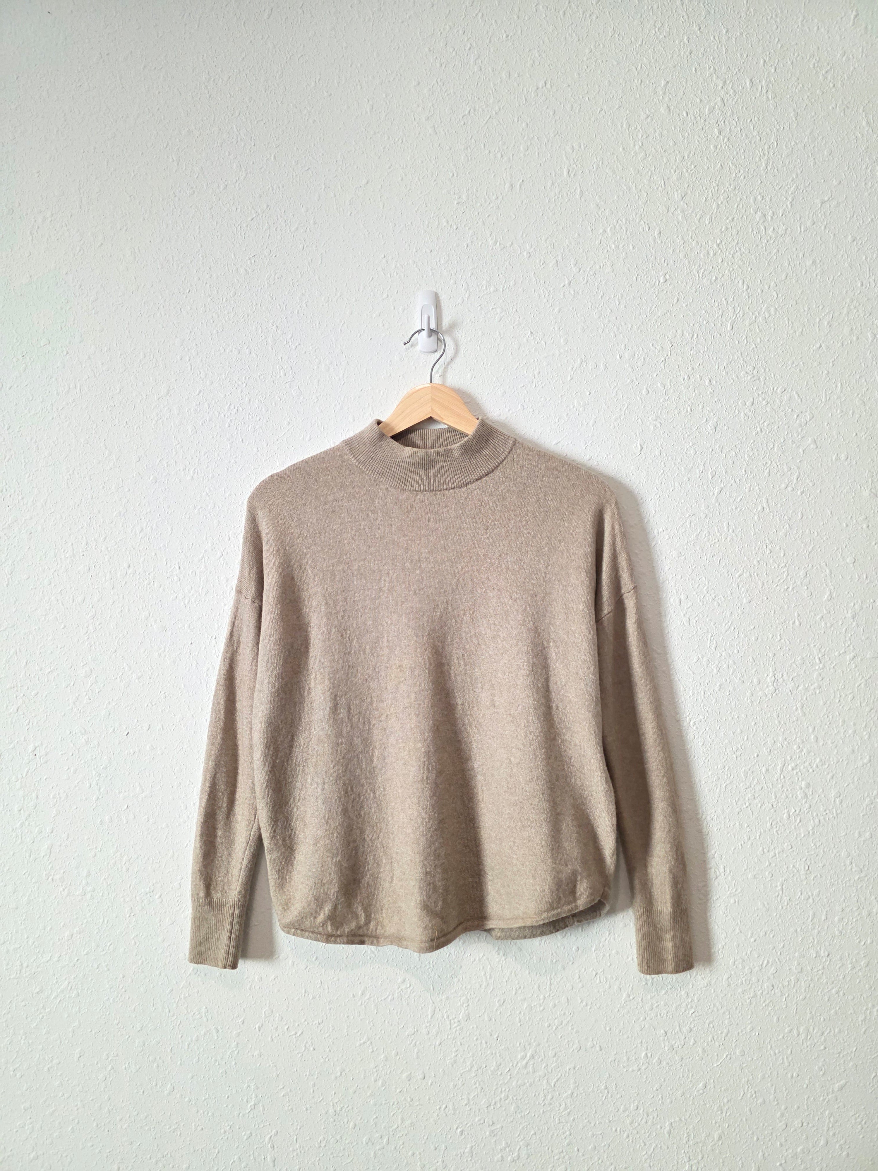 Madewell Merino Wool Mockneck Sweater (XS)