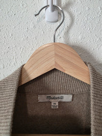 Madewell Merino Wool Mockneck Sweater (XS)