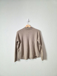 Madewell Merino Wool Mockneck Sweater (XS)