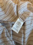 Neutral Striped Maxi Skirt (XL)