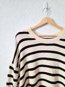Gap Striped Cotton Sweater (XL)