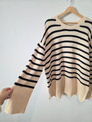 Gap Striped Cotton Sweater (XL)