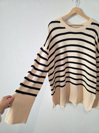 Gap Striped Cotton Sweater (XL)