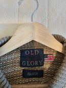 Vintage Oversized Knit Sweater (XL)