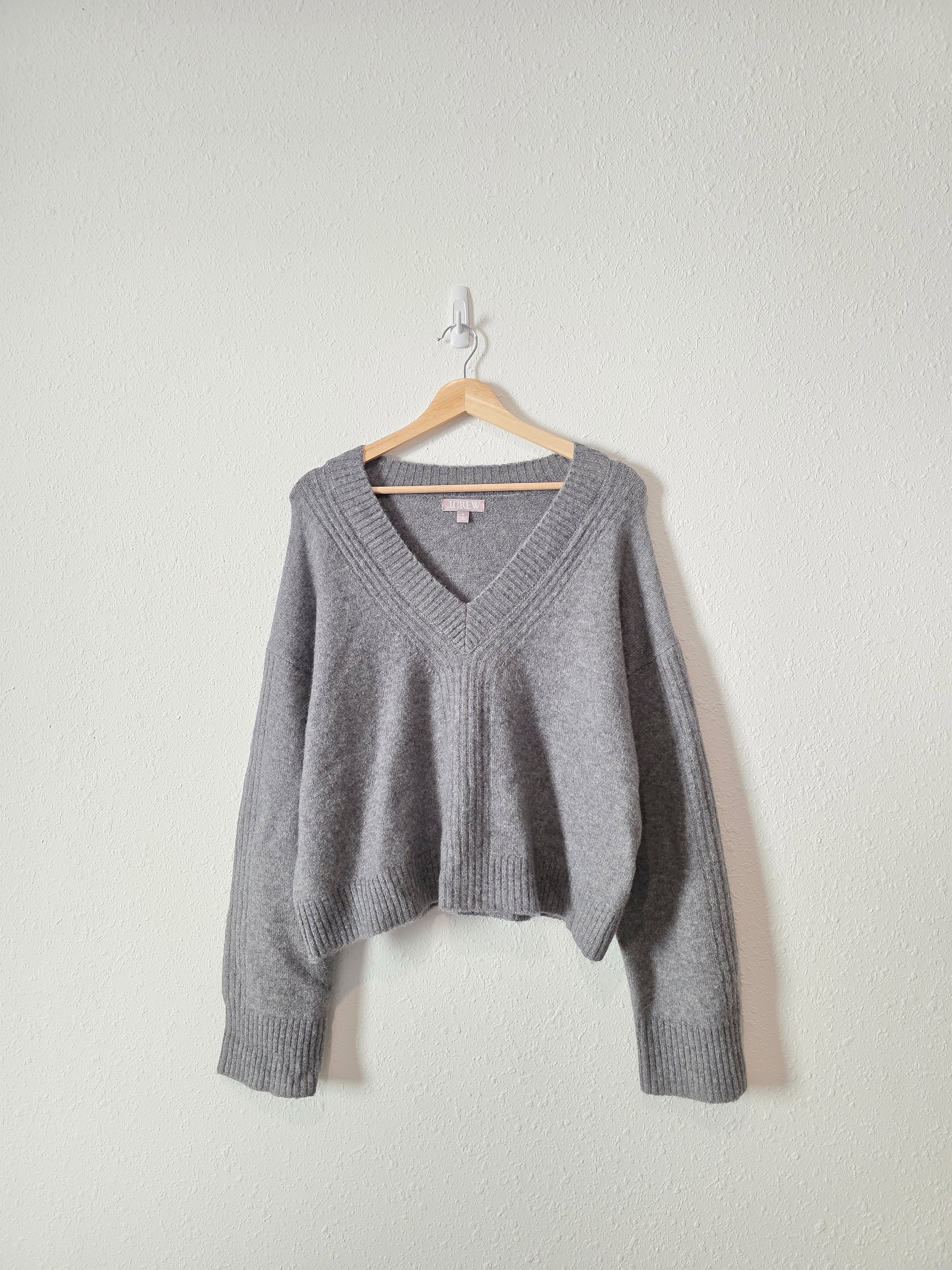 J.Crew Cozy Oversized Sweater (M)