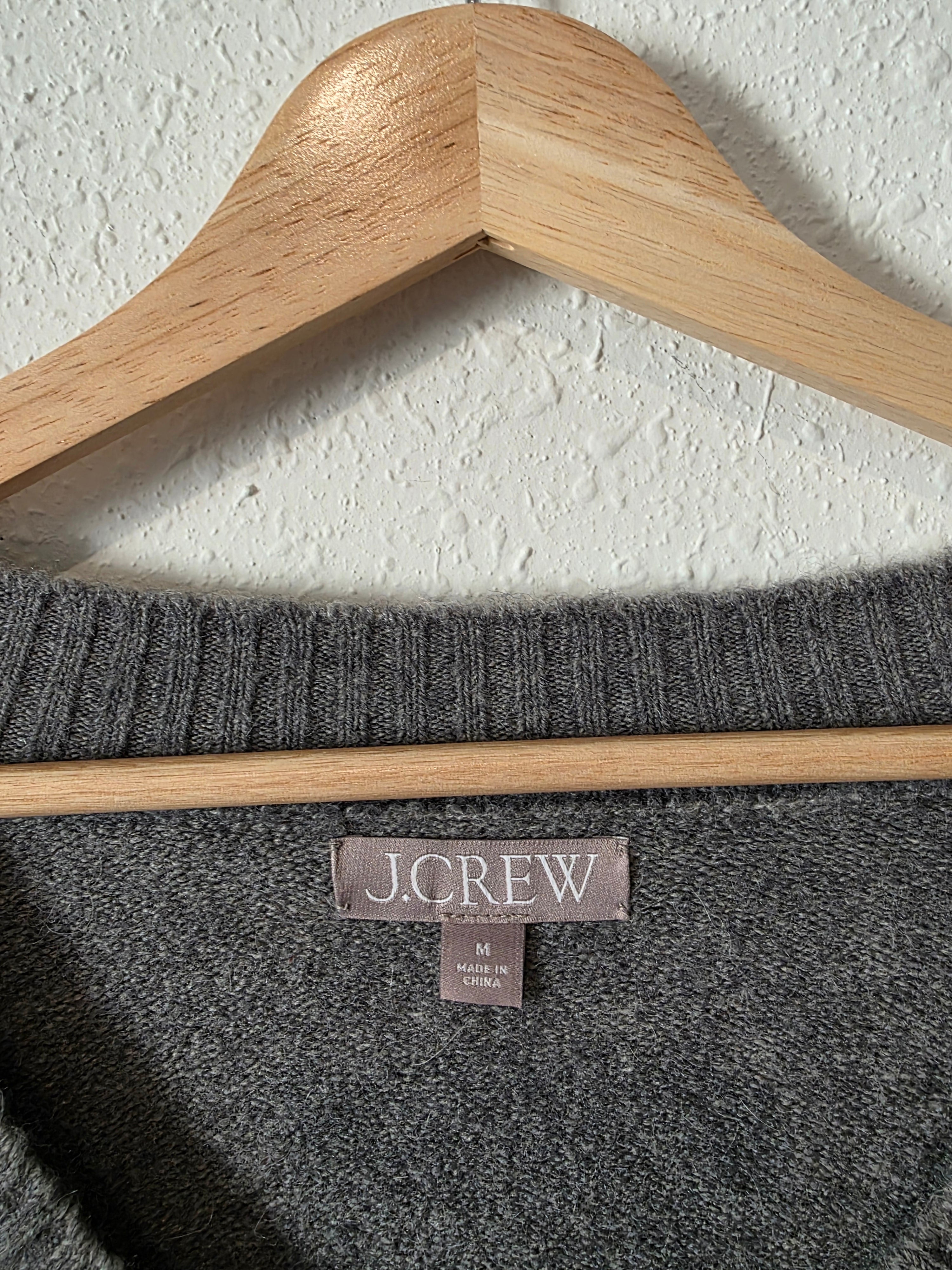 J.Crew Cozy Oversized Sweater (M)