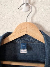Denim Cotton Button Up (XXL)