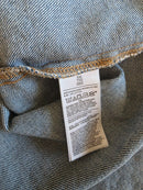 Denim Cotton Button Up (XXL)