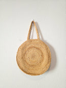 Bee & Willow Rattan Jute Bag
