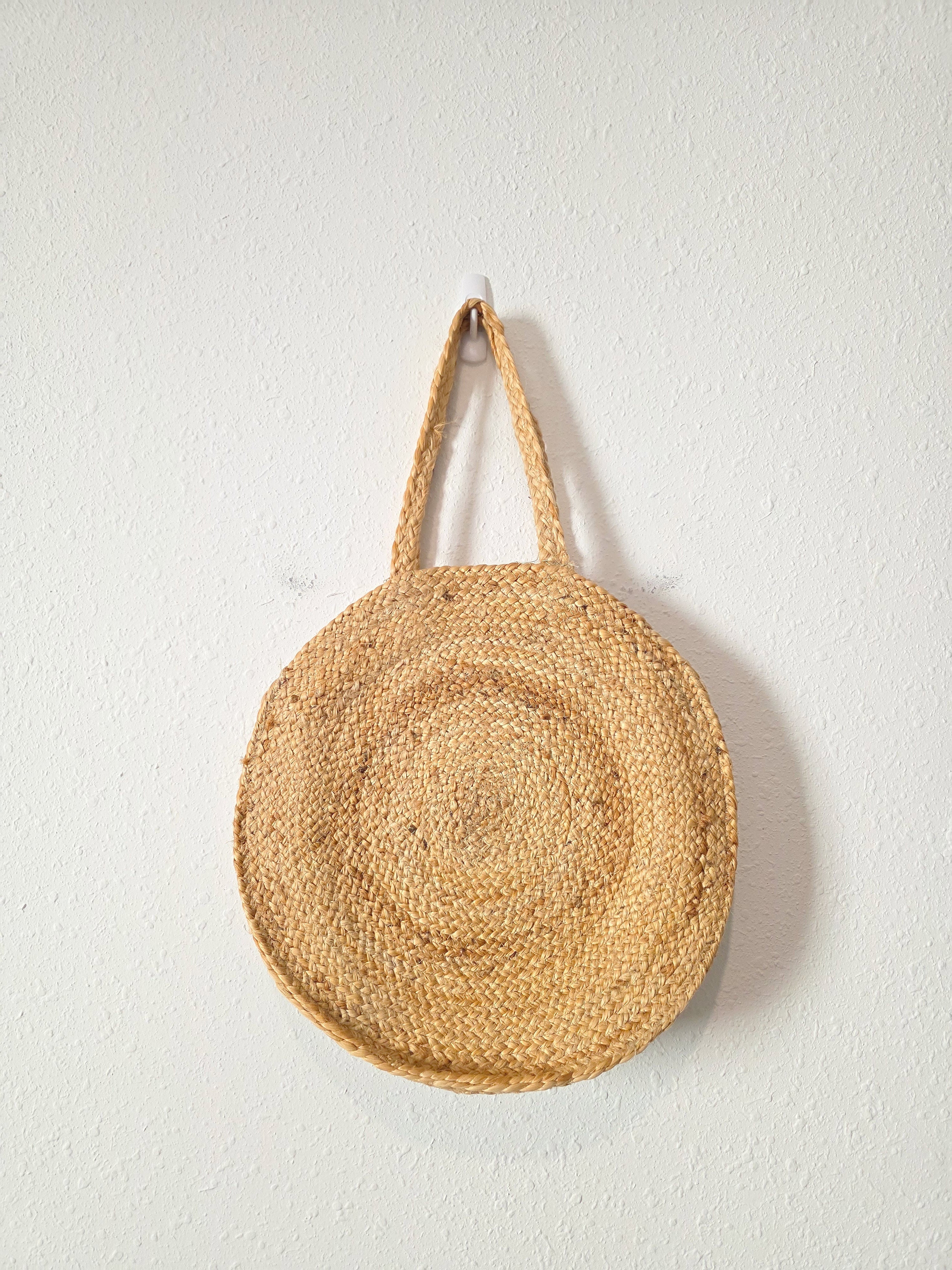 Bee & Willow Rattan Jute Bag