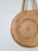 Bee & Willow Rattan Jute Bag