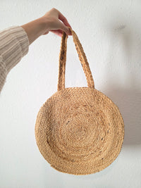 Bee & Willow Rattan Jute Bag