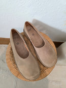 Vintage Leather Suede Loafers (8)