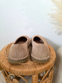 Vintage Leather Suede Loafers (8)