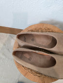 Vintage Leather Suede Loafers (8)