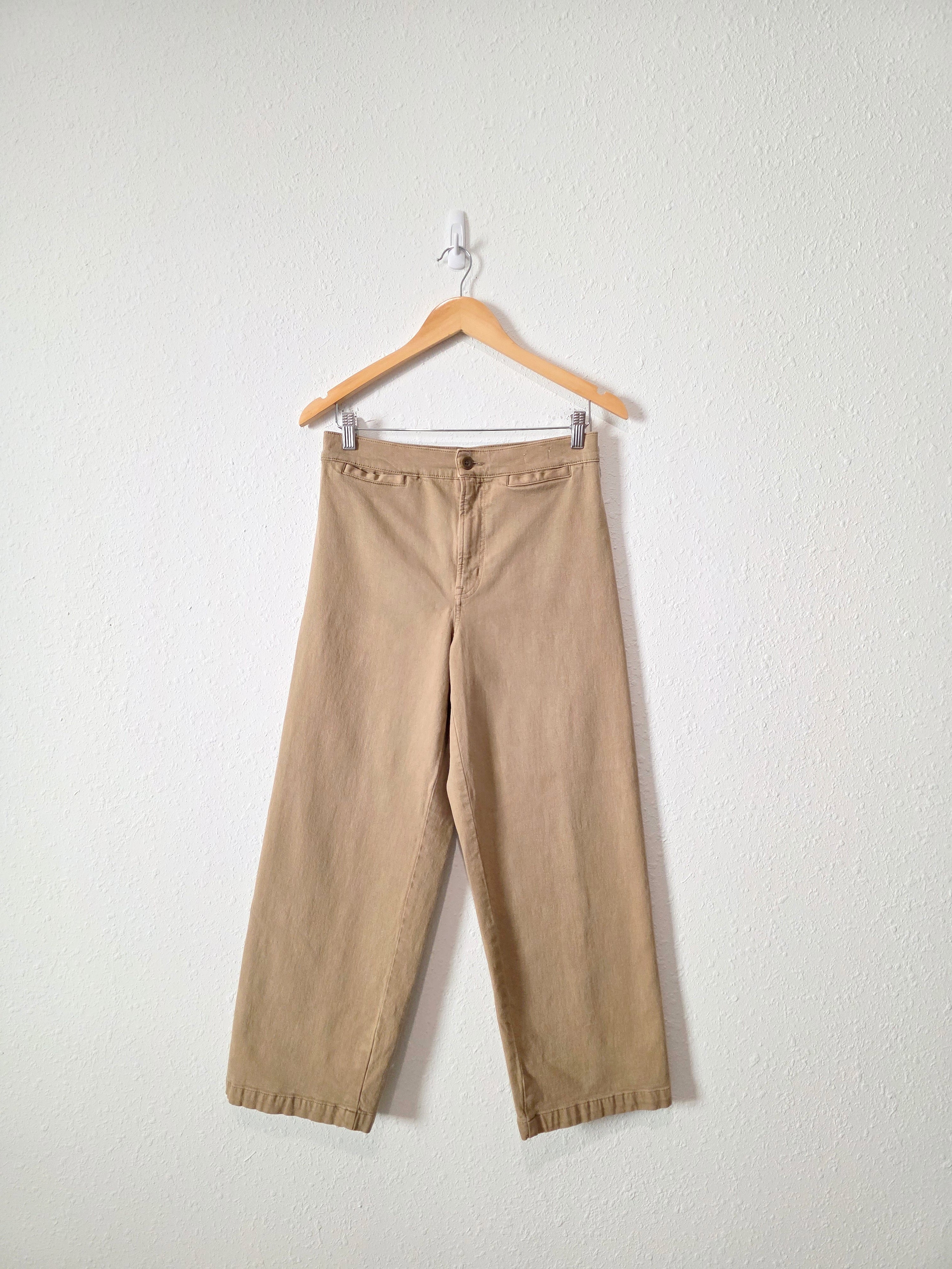 Madewell Emmett Wide Leg Pants (28)