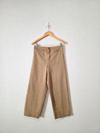 Madewell Emmett Wide Leg Pants (28)