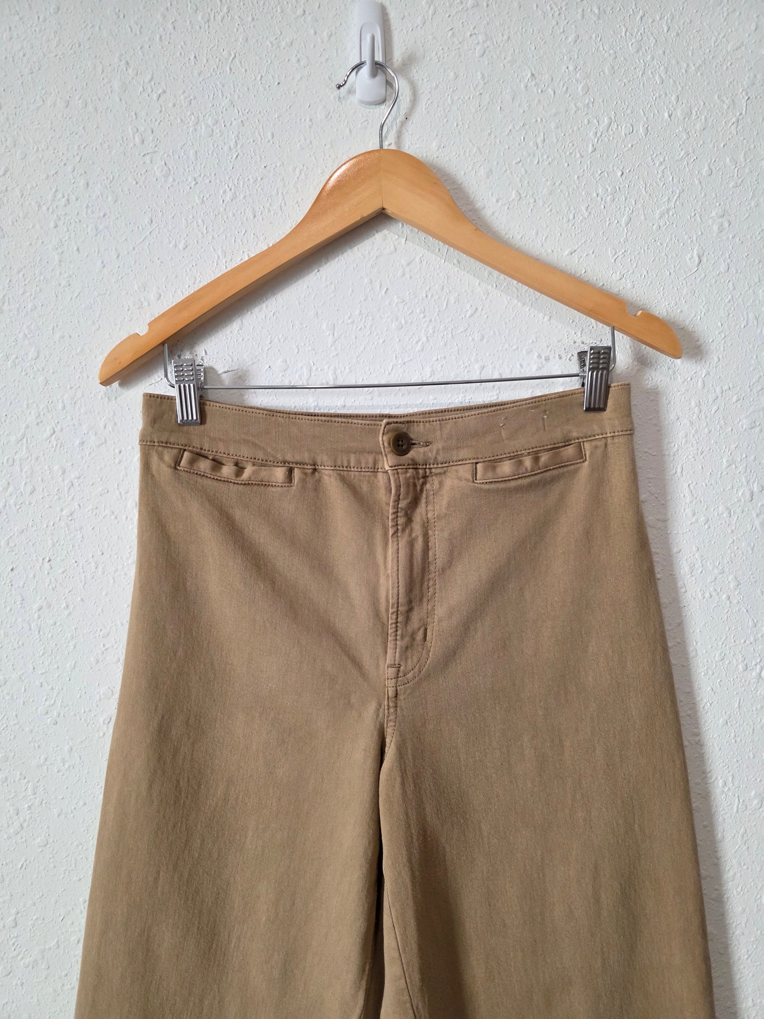 Madewell Emmett Wide Leg Pants (28)