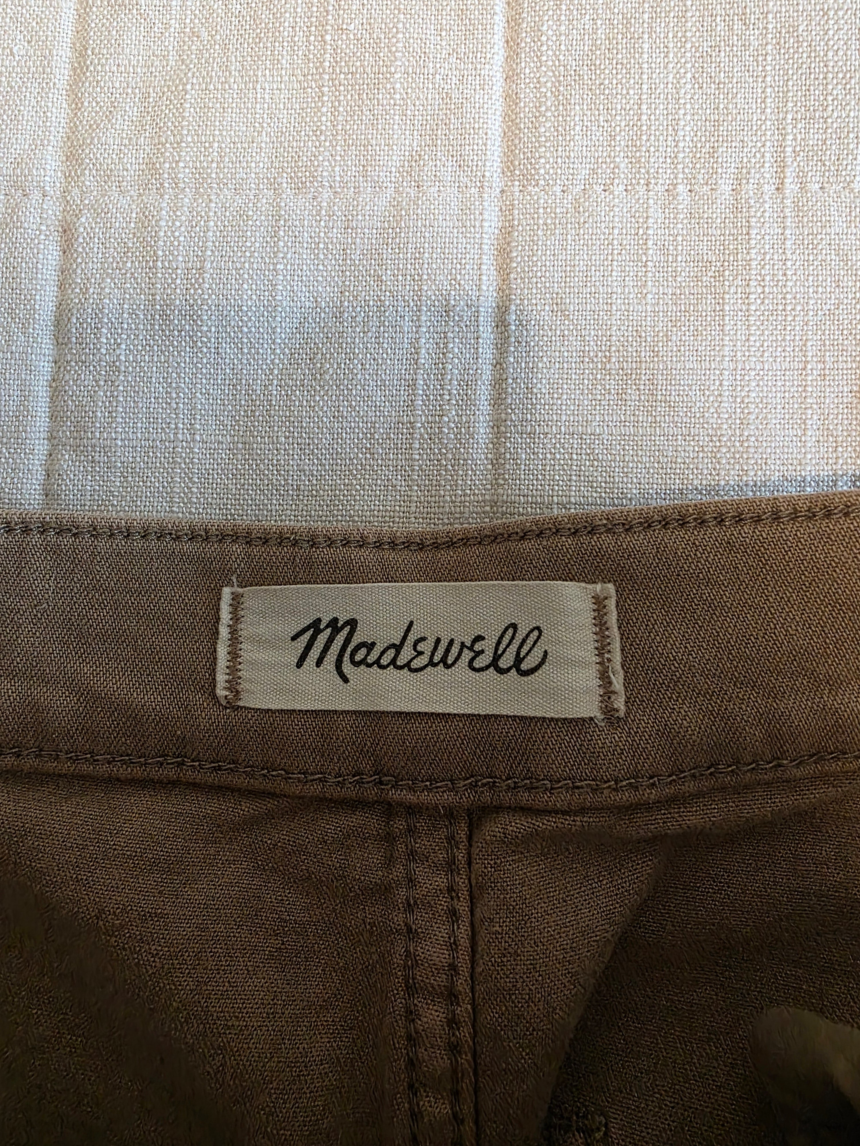 Madewell Emmett Wide Leg Pants (28)