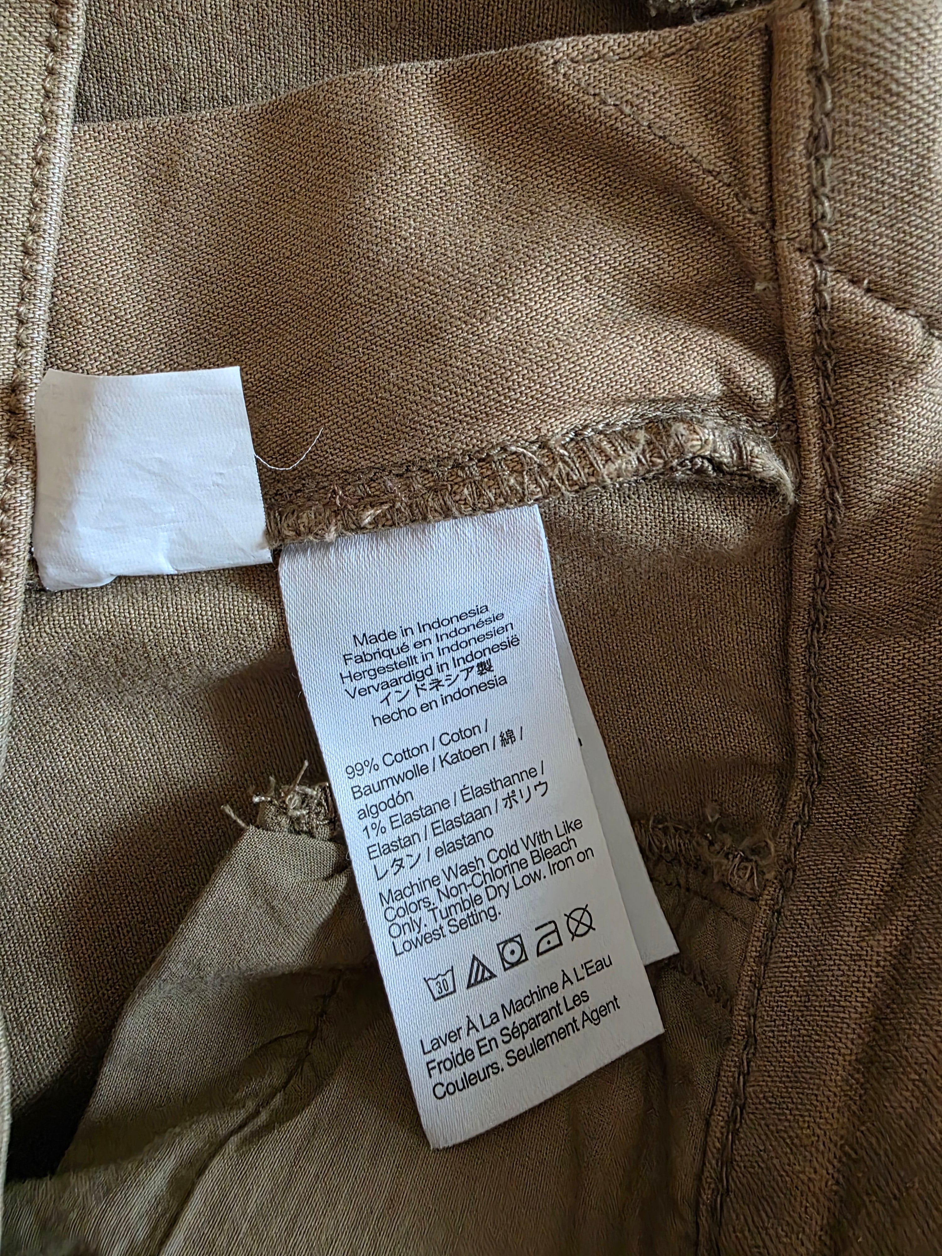 Madewell Emmett Wide Leg Pants (28)