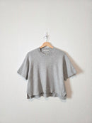 Abercrombie Knit Crewneck Tee (M)