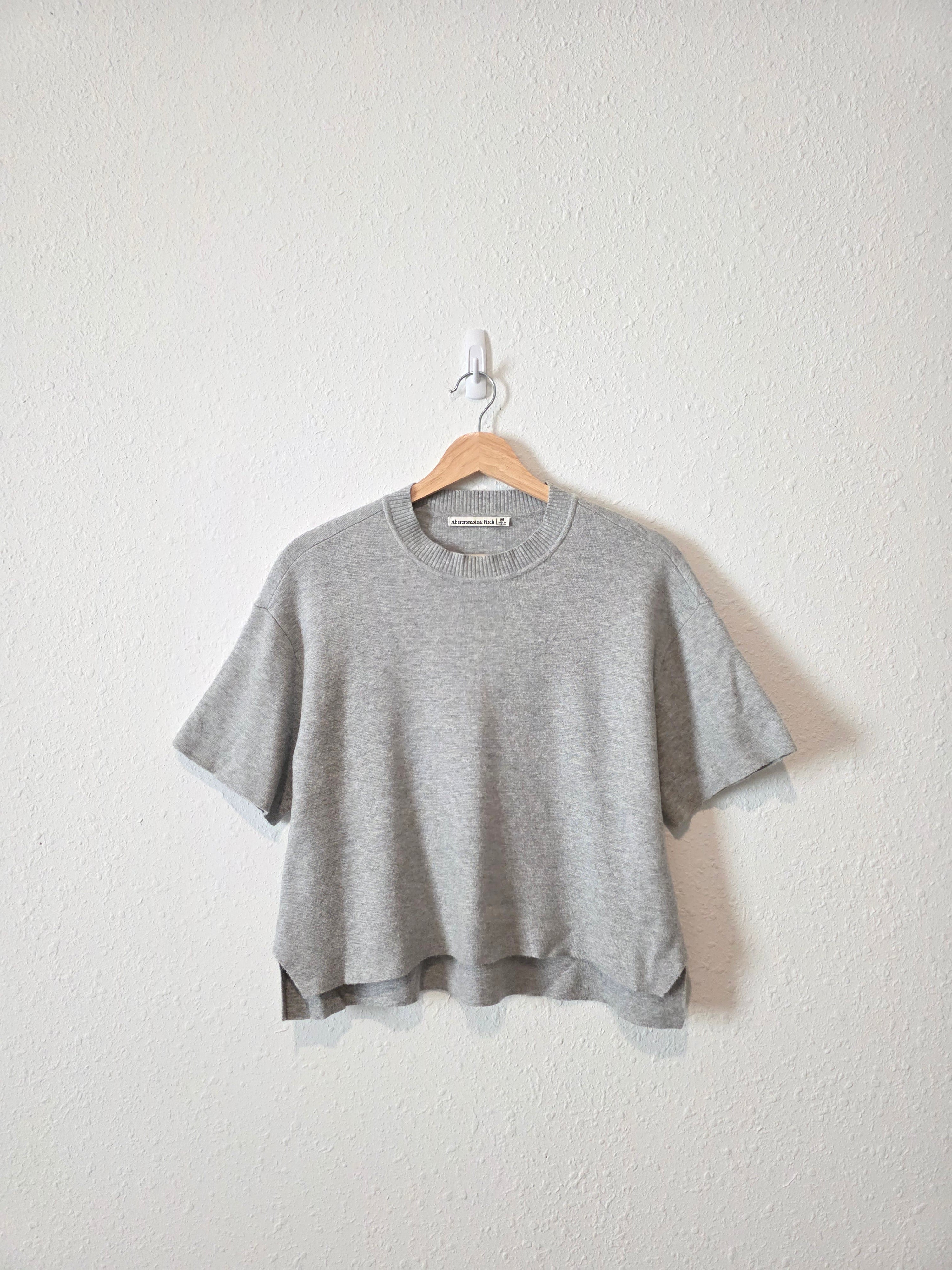 Abercrombie Knit Crewneck Tee (M)