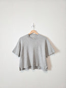 Abercrombie Knit Crewneck Tee (M)