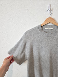 Abercrombie Knit Crewneck Tee (M)