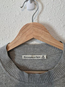 Abercrombie Knit Crewneck Tee (M)