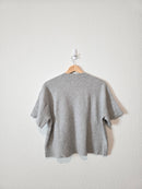 Abercrombie Knit Crewneck Tee (M)