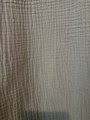 The Simple Folk Olive Muslin Top (S)