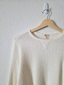 Billabong Ribbed Long Sleeve Tee (S)