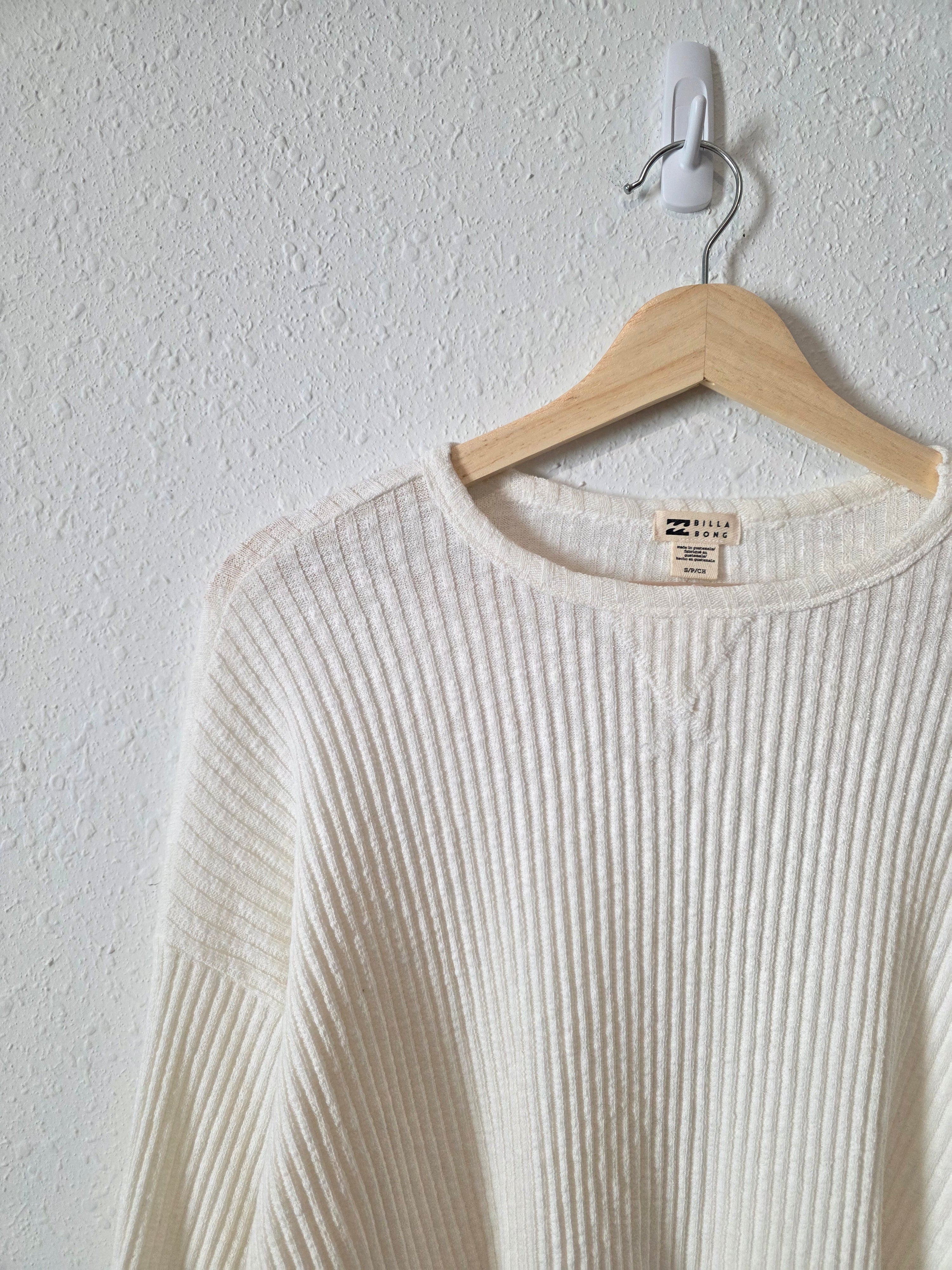 Billabong Ribbed Long Sleeve Tee (S)