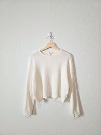 Billabong Ribbed Long Sleeve Tee (S)